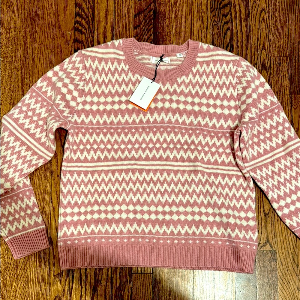 NWT Chinti & Parker Wool Cashmere Sweater